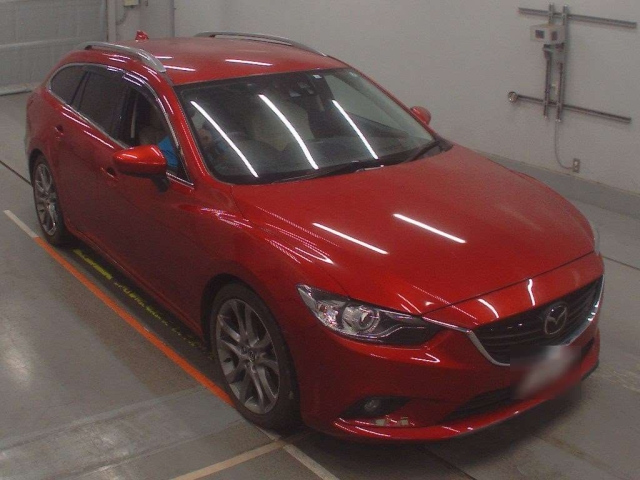 MAZDA ATENZA WAGON 2014