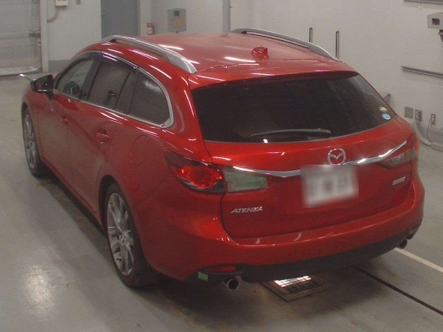 MAZDA ATENZA WAGON 2014