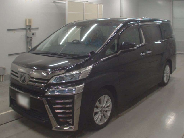 TOYOTA VELLFIRE 2019