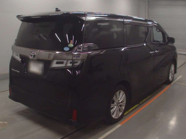 TOYOTA VELLFIRE 2019