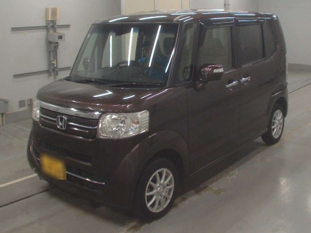 HONDA N BOX 2015