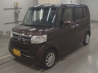 HONDA N BOX 2015