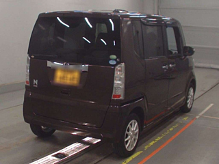 HONDA N BOX 2015