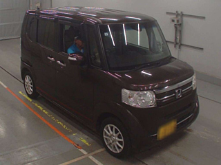 HONDA N BOX 2015