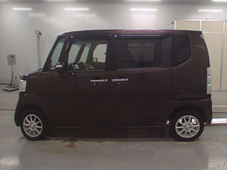 HONDA N BOX 2015