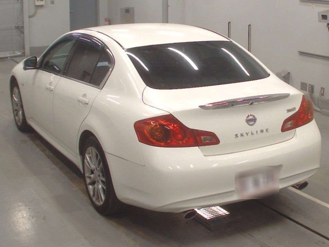 NISSAN SKYLINE 2011