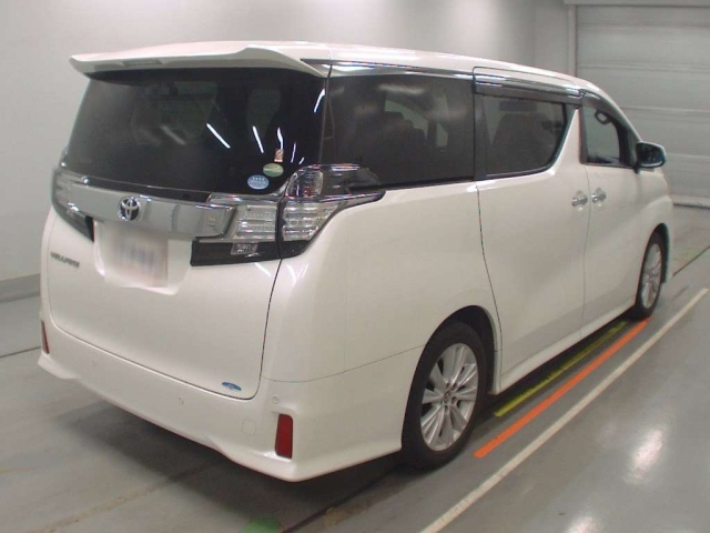 TOYOTA VELLFIRE 2016