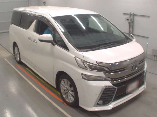 TOYOTA VELLFIRE 2016