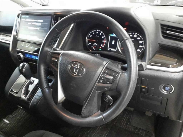 TOYOTA VELLFIRE 2016