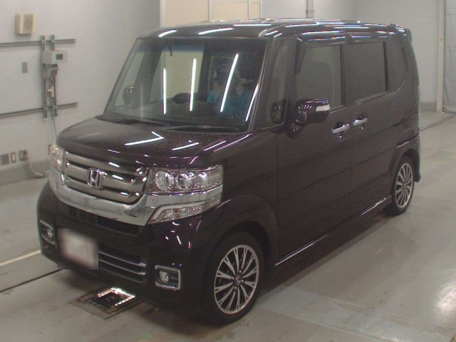 HONDA N BOX 2016