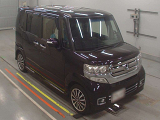 HONDA N BOX 2016