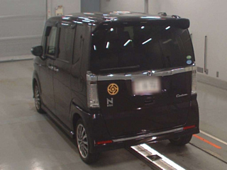 HONDA N BOX 2016