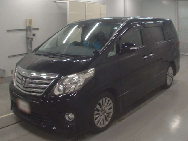 TOYOTA ALPHARD 2011