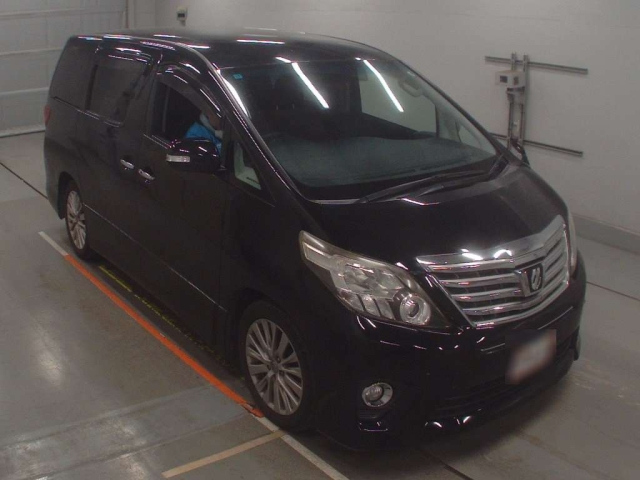 TOYOTA ALPHARD 2011