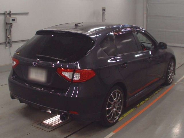 SUBARU IMPREZA 2010