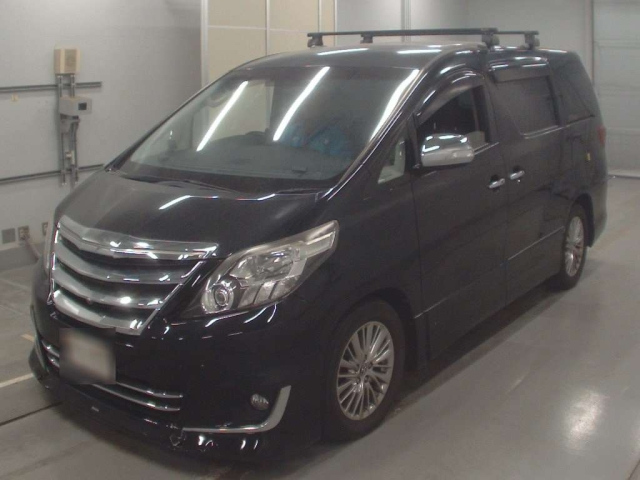 TOYOTA ALPHARD 2013