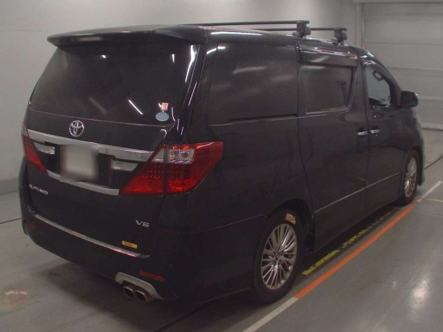 TOYOTA ALPHARD 2013