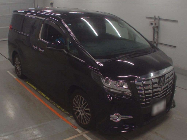 TOYOTA ALPHARD 2017