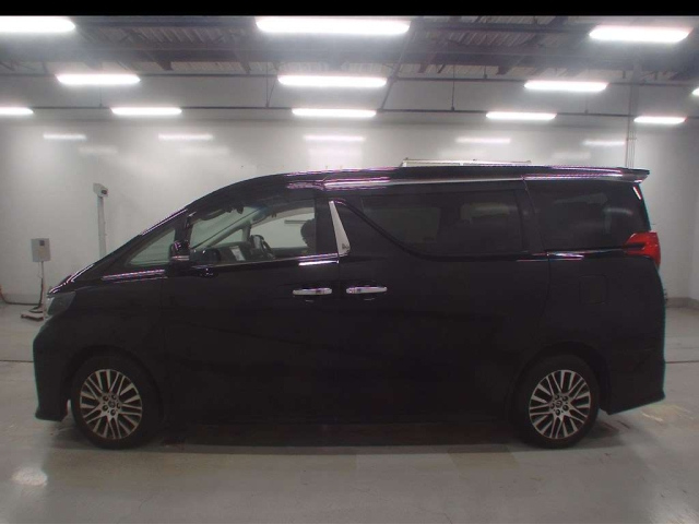 TOYOTA ALPHARD 2017