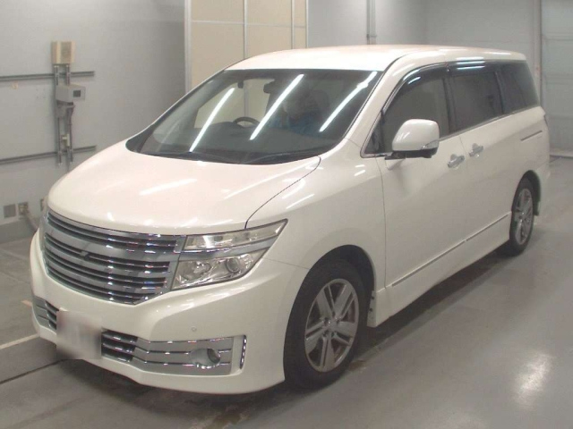 NISSAN ELGRAND 2013