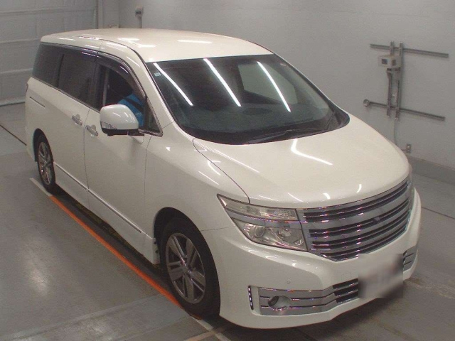 NISSAN ELGRAND 2013