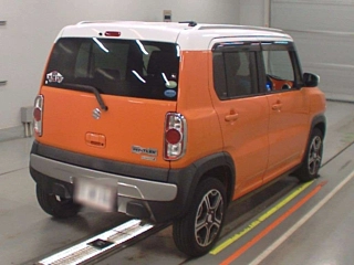 SUZUKI HUSTLER 2014