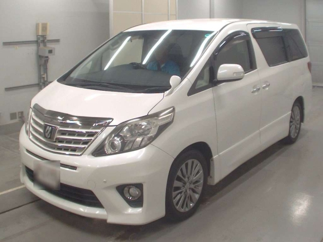 TOYOTA ALPHARD 2013
