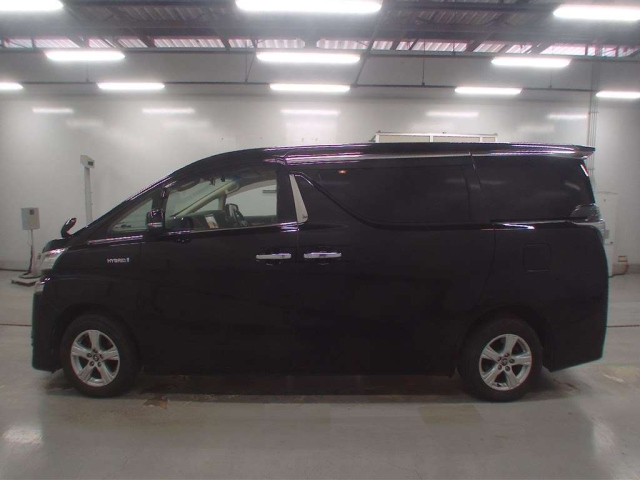 TOYOTA VELLFIRE 2017