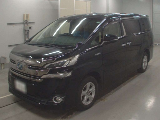 TOYOTA VELLFIRE 2017