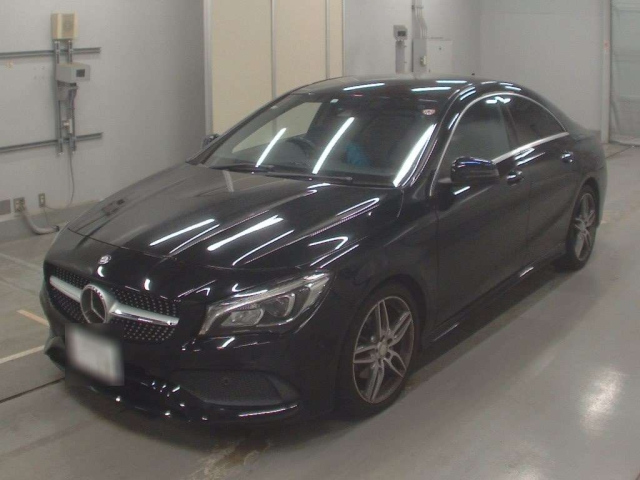MERCEDES BENZ CLA CLASS 2016