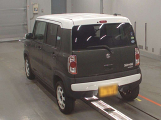 SUZUKI HUSTLER 2015