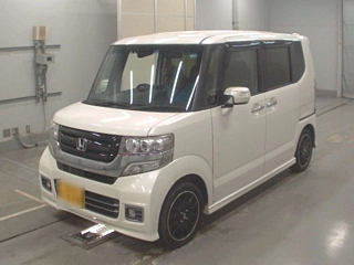 HONDA N BOX 2017