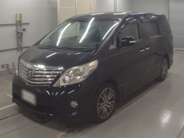 TOYOTA ALPHARD 2011