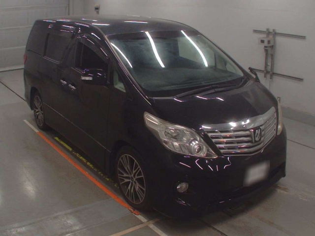 TOYOTA ALPHARD 2011
