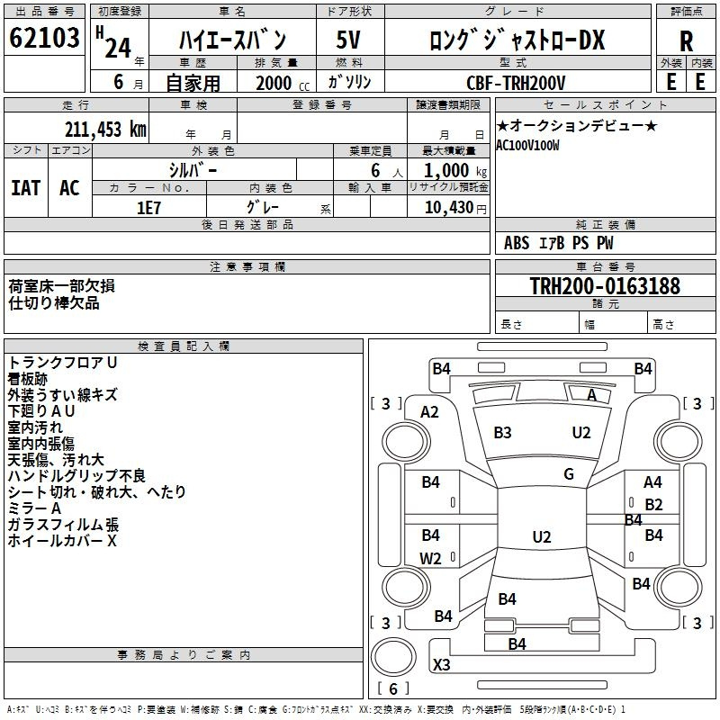 Аукционный лист