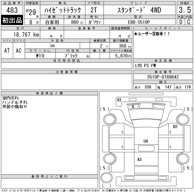 Аукционный лист