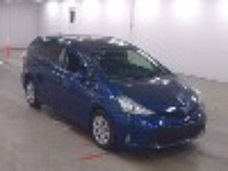 Заказать TOYOTA PRIUS ALPHA
