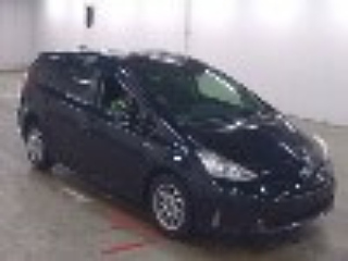 Заказать TOYOTA PRIUS ALPHA