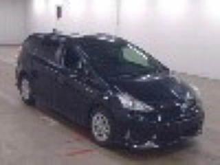 Заказать TOYOTA PRIUS ALPHA
