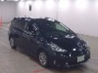 Заказать TOYOTA PRIUS ALPHA