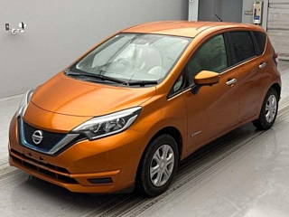 NISSAN NOTE 2017