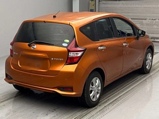 NISSAN NOTE 2017