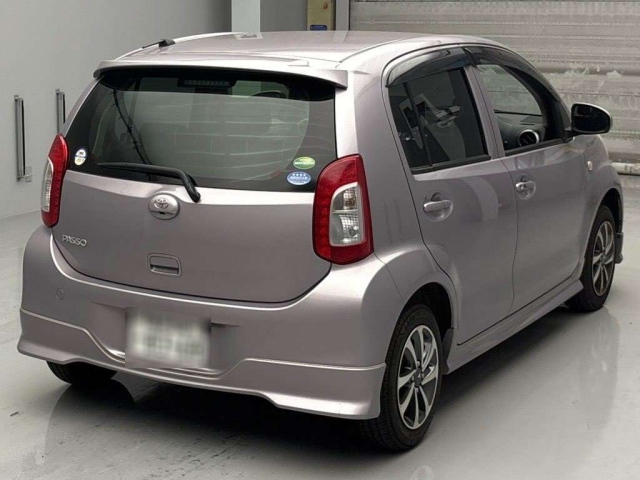TOYOTA PASSO 2015