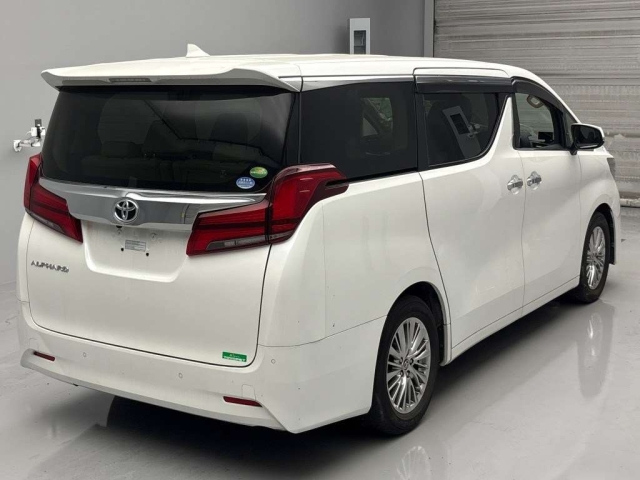 TOYOTA ALPHARD 2019