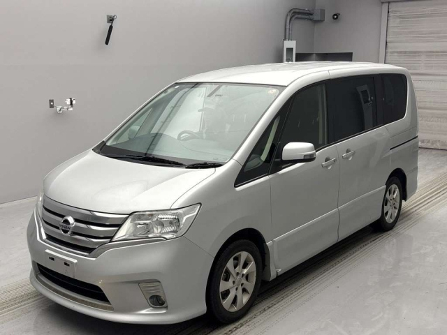 NISSAN SERENA 2012