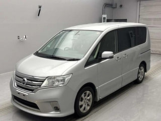 NISSAN SERENA 2012