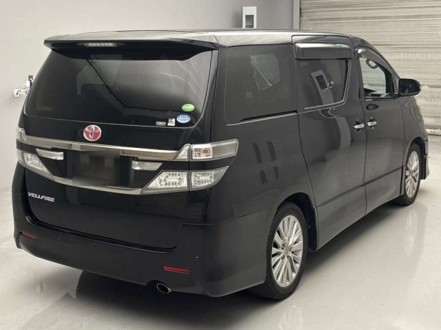 TOYOTA VELLFIRE 2012