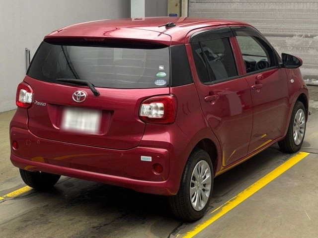 TOYOTA PASSO 2019