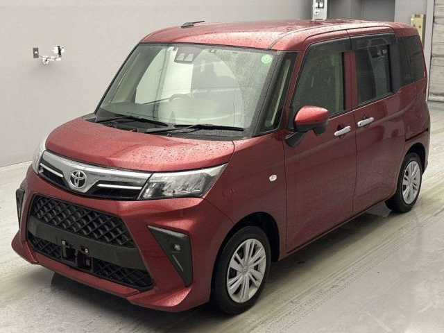 TOYOTA ROOMY 2022