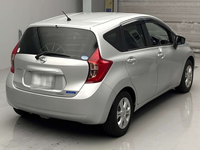 NISSAN NOTE 2015